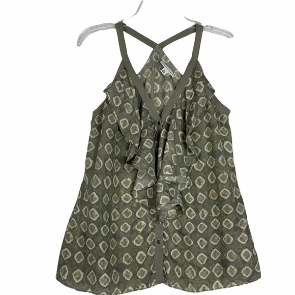 Banana Republic Ruffled Tank Top - Picture 4 of 6